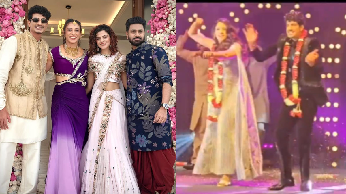 Smriti Mandhana’s Wedding Plans Hit a Snag as Palash Muchhal Gets Hospitalized Smriti Mandhana’s Wedding Plans Hit a Snag as Palash Muchhal Gets Hospitalized