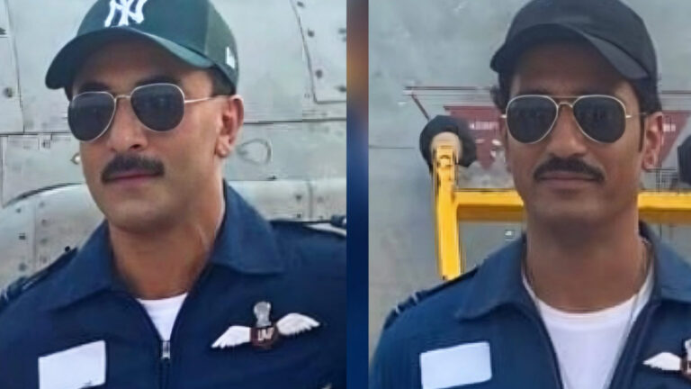 Twinning and Winning: Ranbir Kapoor and Vicky Kaushal Steal the Show in Air Force Uniforms – Picture Goes Viral