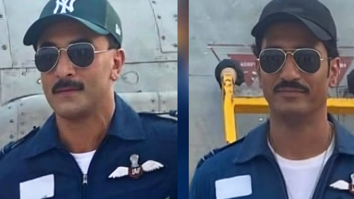 Twinning and Winning: Ranbir Kapoor and Vicky Kaushal Steal the Show in Air Force Uniforms – Picture Goes Viral