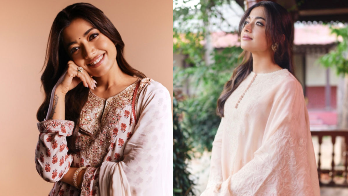 Rashmika Mandanna’s Style Evolution is Inspiring Fans to Go Traditional!