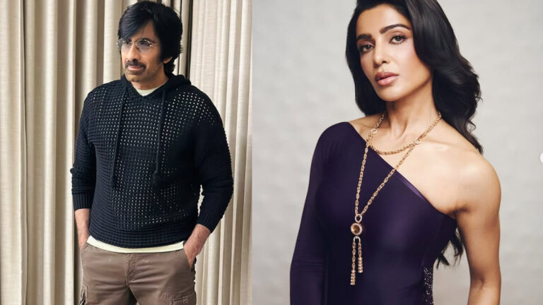 Samantha Ruth Prabhu OUT of Ravi Teja’s Thriller! Find Out Why
