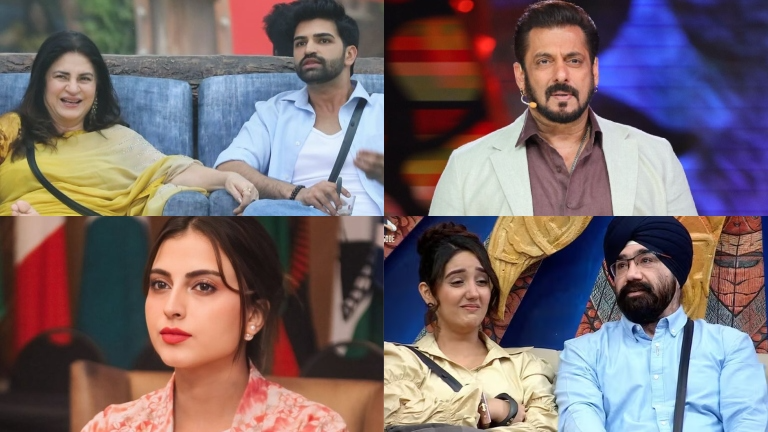Bigg Boss 19: Salman Khan Triggers Fun Riot With Farrhana Bhatt During Weekend Ka Vaar; Teases Kunickaa Sadanand Over ‘Samdhi Moment’ With Ashnoor Kaur’s Father