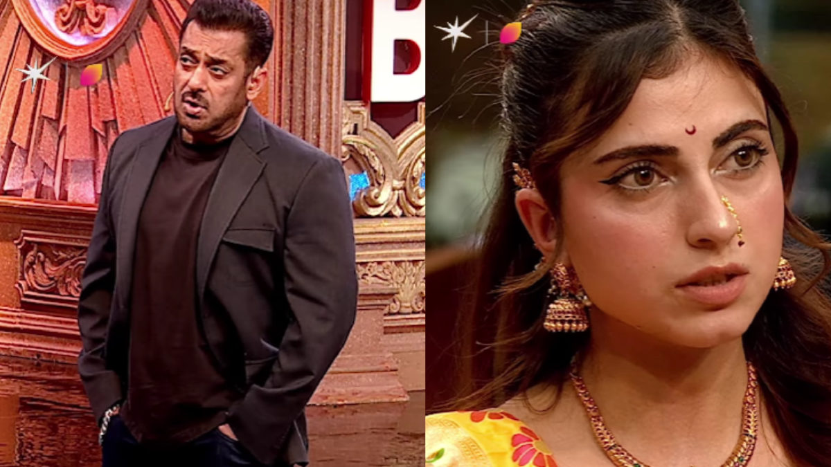 Bigg Boss 19: Villainess in the Making? Salman Khan’s Sarcastic Remark to Farrhana Bhatt