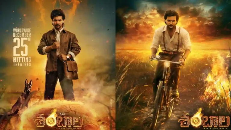 Aadi Sai Kumar’s Shambala Closes OTT & Satellite Deal for Decent Price