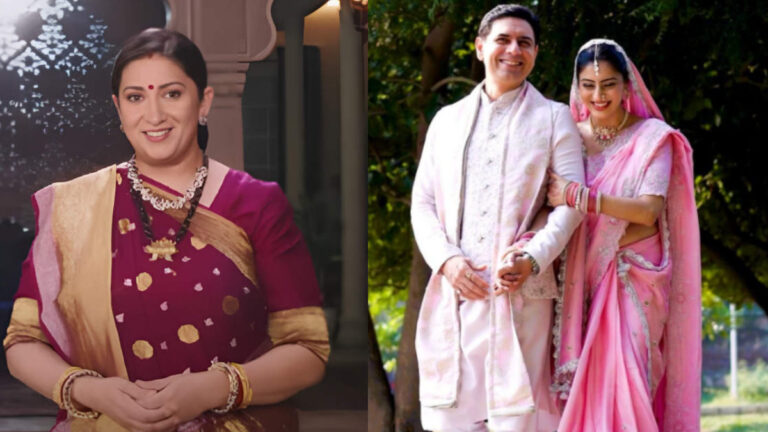 Smriti Irani’s Congrats Message for Ashlesha Savant and Sandeep Baswana is Giving Us Chills