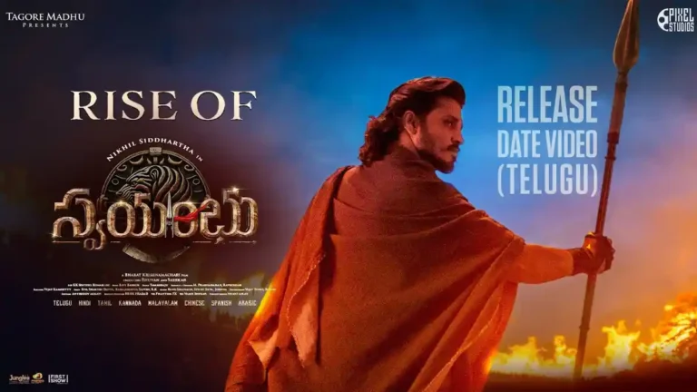 Official: Nikhil Siddhartha’s Swayambhu Locks Release Date