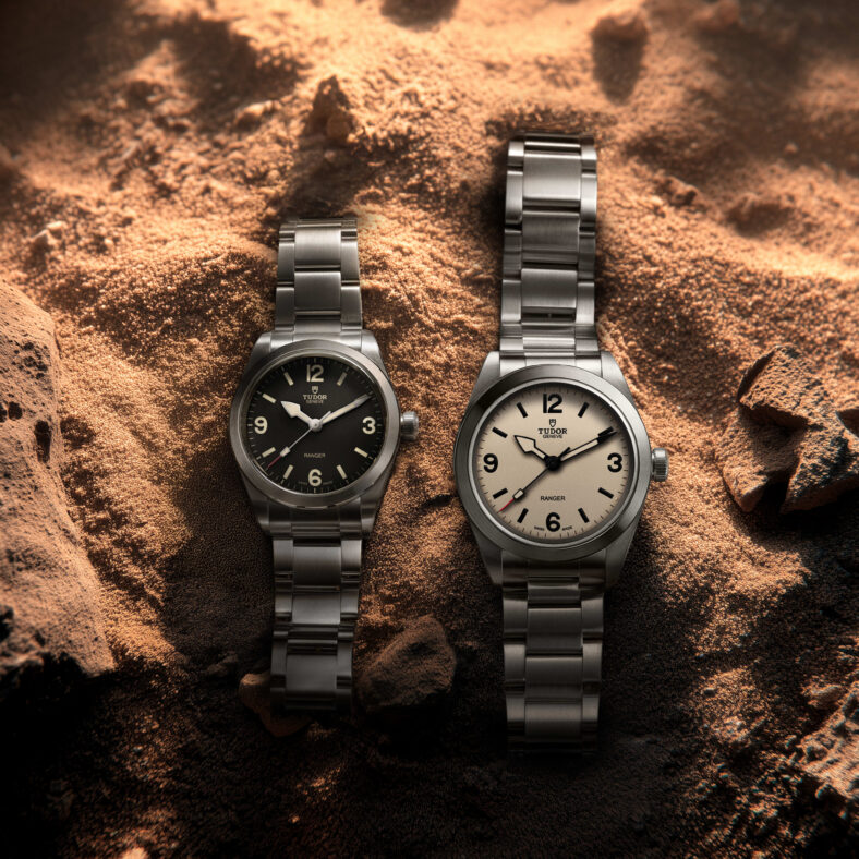 Tudor Updates Ranger Watch In Dakar Rally-Inspired ‘Dune White’ With New Case Size Tudor Updates Ranger Watch In Dakar Rally-Inspired ‘Dune White’ With New Case Size