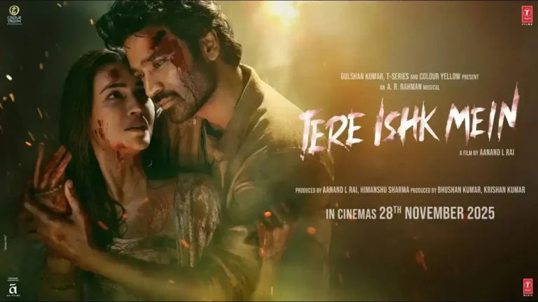 Review: Dhanush’s Tere Ishk Mein – Fair start, Weak finish