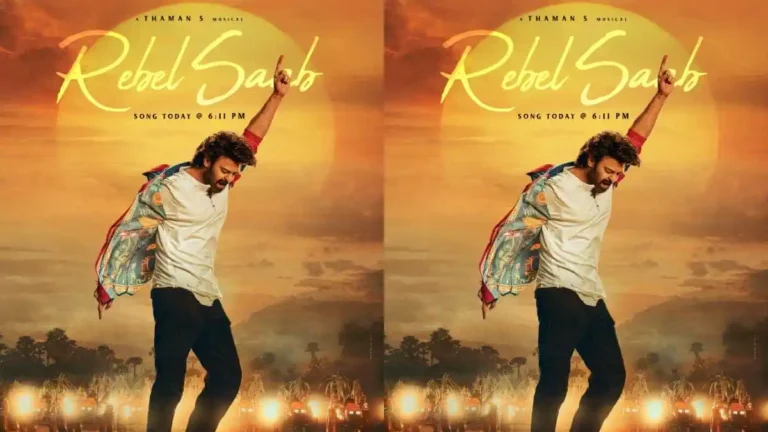 The Raja Saab: Ahead of the ‘Rebel Saab’ Song Release, Makers Drop Another Vibrant Poster