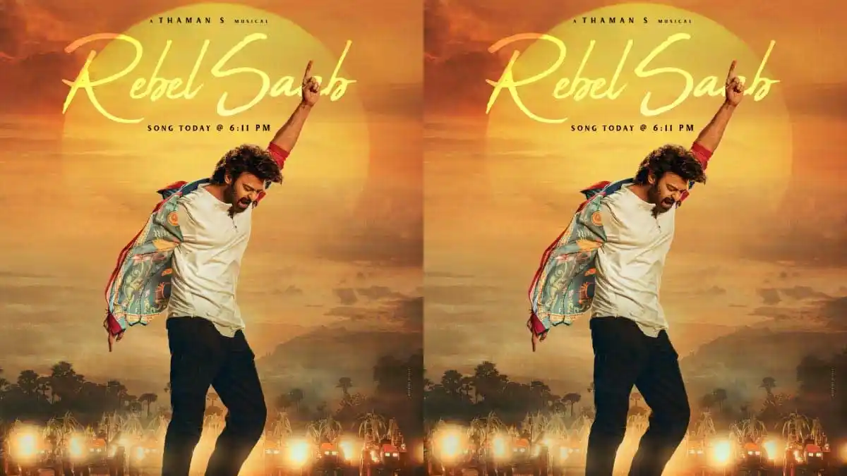 The Raja Saab: Ahead of the ‘Rebel Saab’ Song Release, Makers Drop Another Vibrant Poster