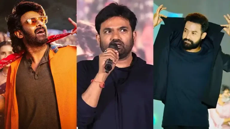The Raja Saab’s Maruthi Apologises to Jr NTR Fans After Backlash – Here’s What Went Wrong