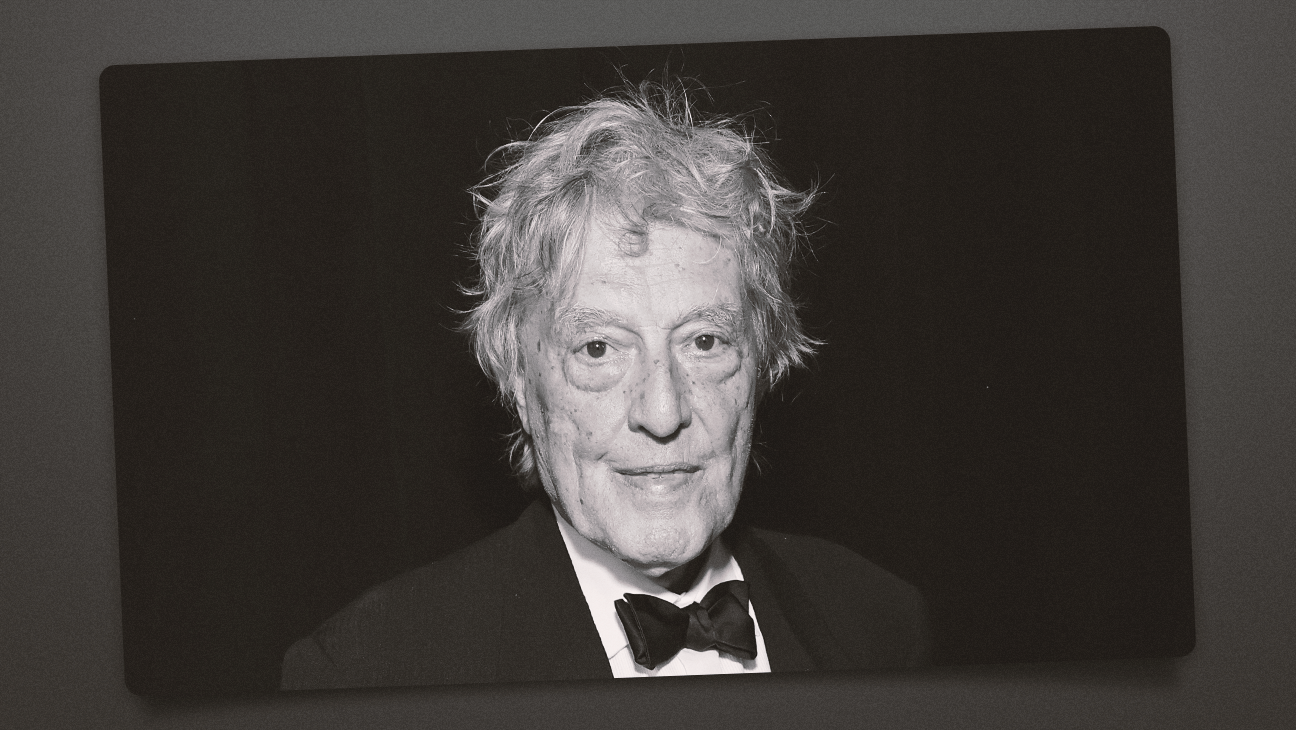 Tom Stoppard, Cerebral Storyteller for Stage and Screen, Dies at 88