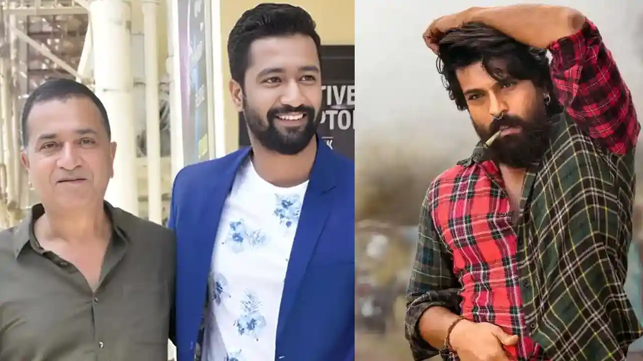 Peddi: Massive fight scene shoot underway with Vicky Kaushal’s father overseeing it