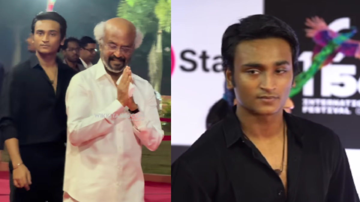 Yatra Raja Shines Bright at IFFI 2025: Fans Go Gaga Over His Striking Resemblance to Dhanush and Rajinikanth