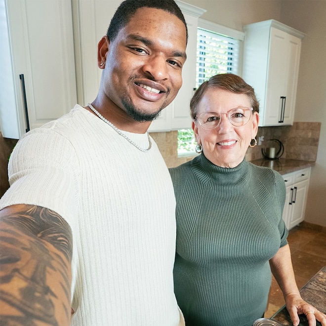 How Wanda Dench, Jamal Hinton Celebrated 10th Thanksgiving Together