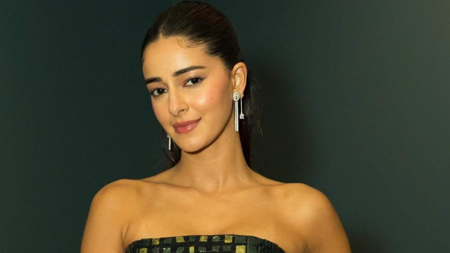 Ananya Panday Radiates Modern Glam in a Mosaic-Inspired Strapless Masterpiece Ananya Panday Radiates Modern Glam in a Mosaic-Inspired Strapless Masterpiece