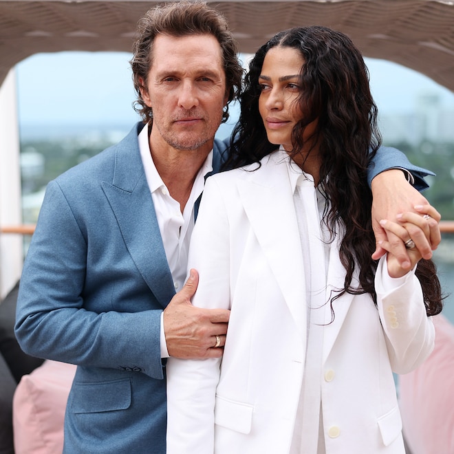 Matthew McConaughey Reveals “Wet Dream” Led Him to Wife Camila Alves
