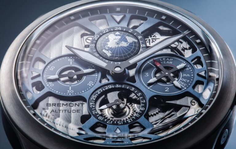 Bremont Unveils Skeletonized GMT Monopusher At Dubai Watch Week