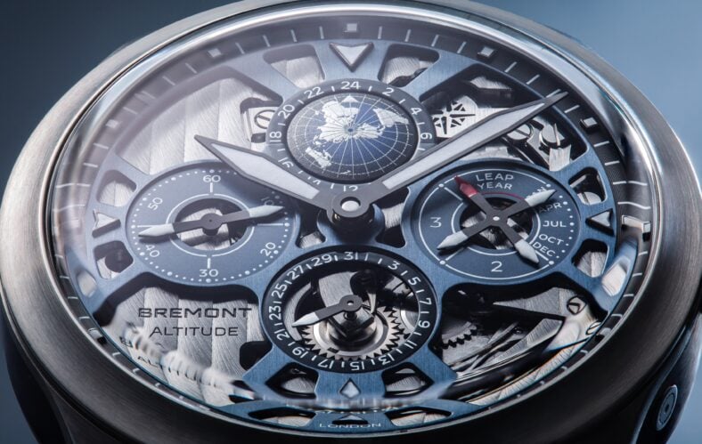 Bremont Unveils Skeletonized GMT Monopusher At Dubai Watch Week Bremont Unveils Skeletonized GMT Monopusher At Dubai Watch Week
