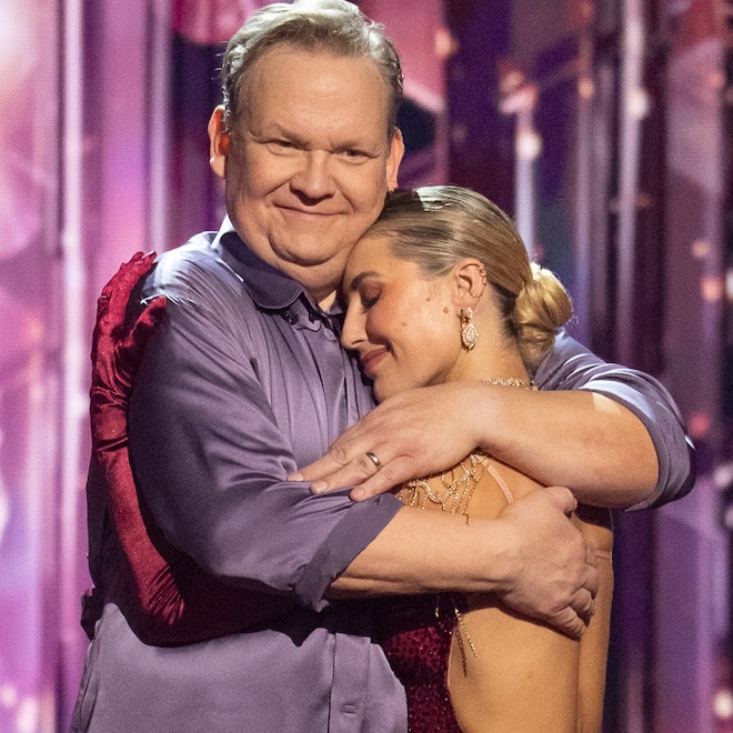 Andy Richter Details “Borderline Abuse” He Put Himself Through on DWTS
