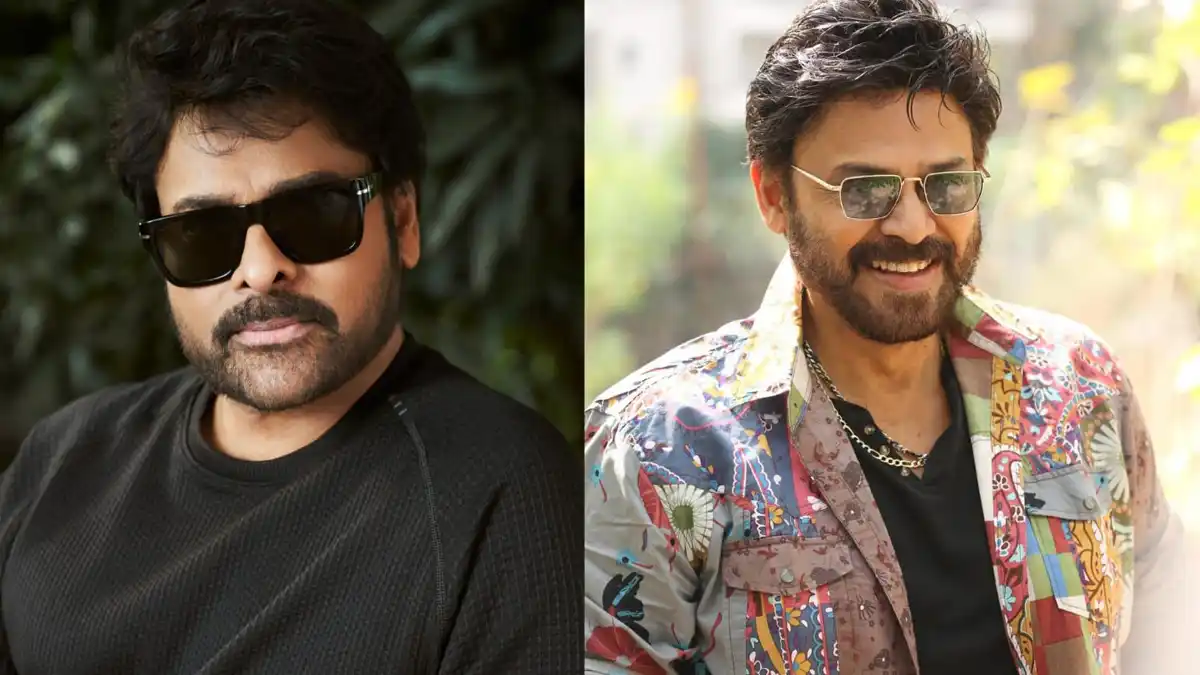 Mana Shankara Vara Prasad Garu: Venkatesh-Chiranjeevi shoot for a crazy dance number
