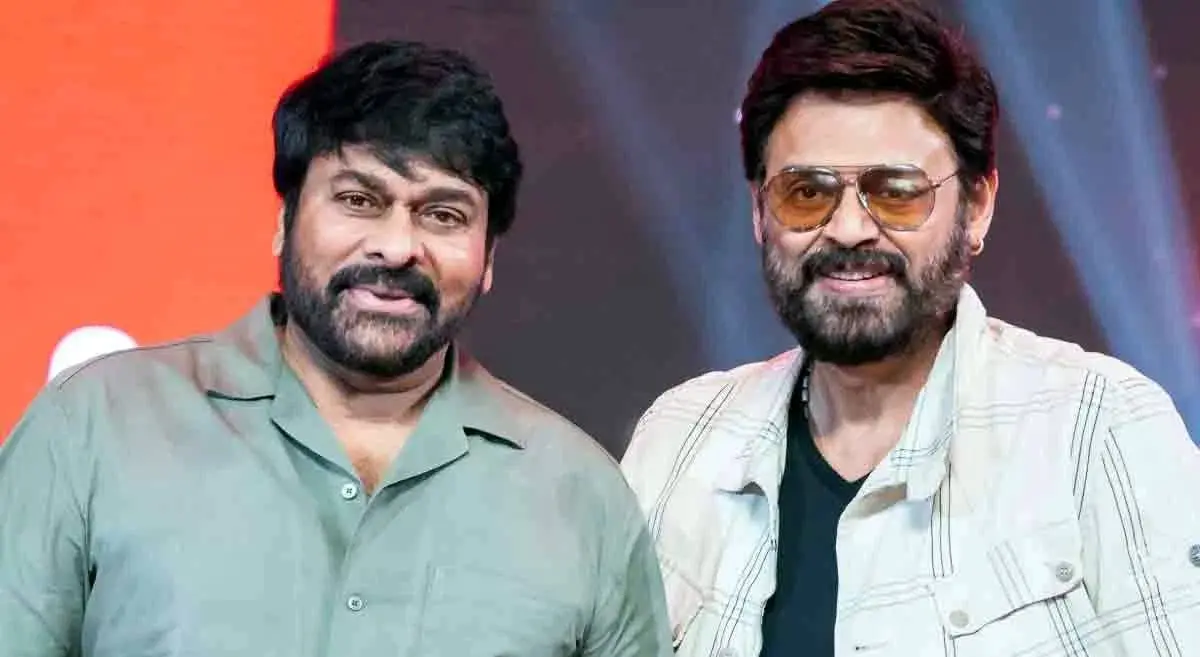 ‘వెంకీ – చిరు’ కలయికలో స్పెషల్ ఎపిసోడ్ ?