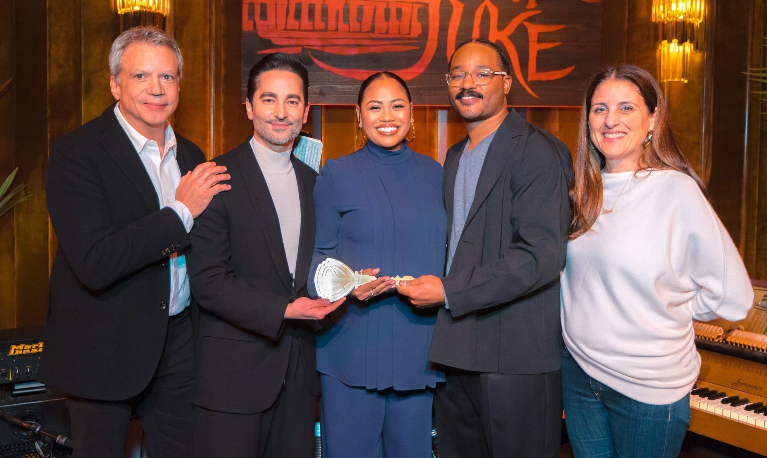 ‘Sinners’ Celebrated: Ryan Coogler’s Proximity Media Receives Key To Warner Bros Studio; L.A. Venue Transformed Into Movie’s Juke Joint ‘Sinners’ Celebrated: Ryan Coogler’s Proximity Media Receives Key To Warner Bros Studio; L.A. Venue Transformed Into Movie’s Juke Joint