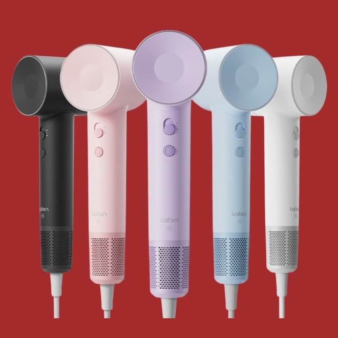 This Laifen Hair Dryer Is 40% Off and Works Magic on Thick Hair