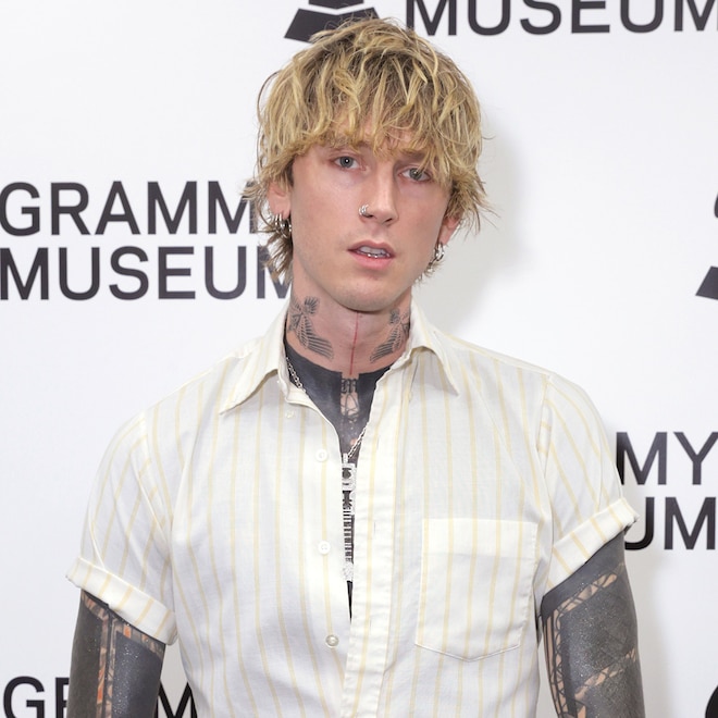 MGK’s New Look at His & Megan Fox’s Baby Girl Is Pitch Perfect