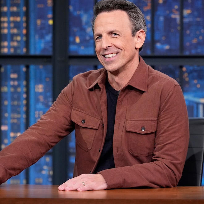 Seth Meyers’ 4-Year-Old Makes Hilarious Appearance on Late Night