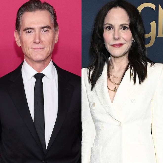 Billy Crudup Gives Insight on Co-Parenting With Ex Mary-Louise Parker