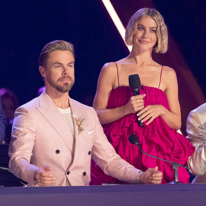 Julianne Hough, Derek Hough’s Mom Makes Rare Outing at DWTS Finale