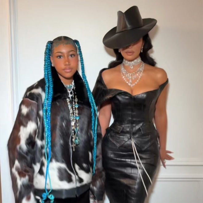 North West React to Criticism Over Kim Kardashian’s Met Gala Looks