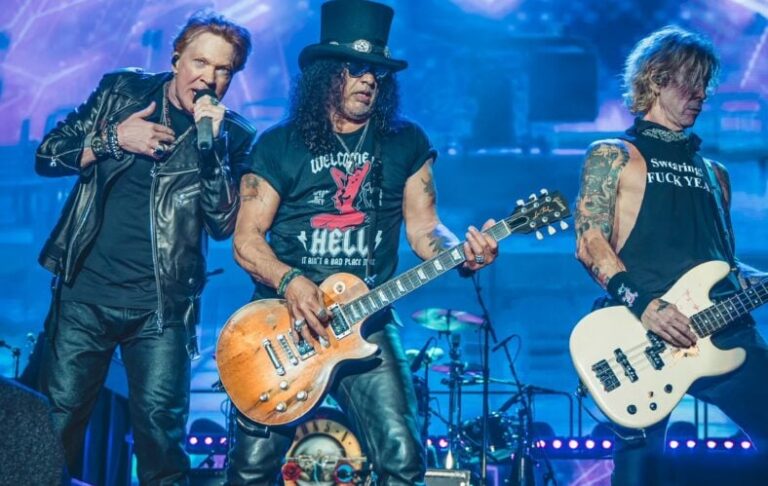 Guns N’ Roses Announce Massive 2026 World Tour And New Songs