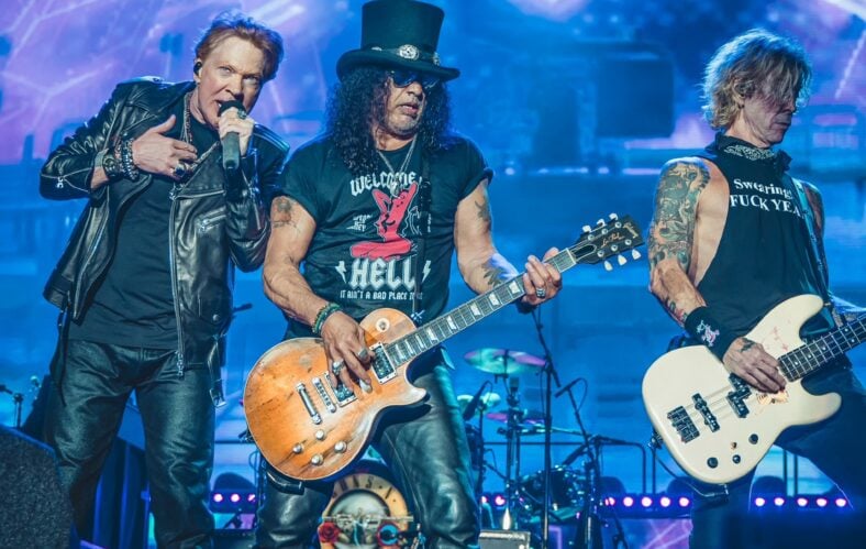 Guns N’ Roses Announce Massive 2026 World Tour And New Songs