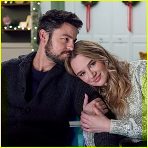 Hunter King & Tyler Hynes Make ‘Holiday Touchdown’ Cameo, Seemingly Giving Update on Characters from Hallmark’s Chiefs Movie!