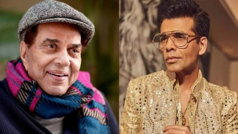 Karan Johar Pens Touching Note As Dharmendra Passes Away Says, “The Best Human Being…”