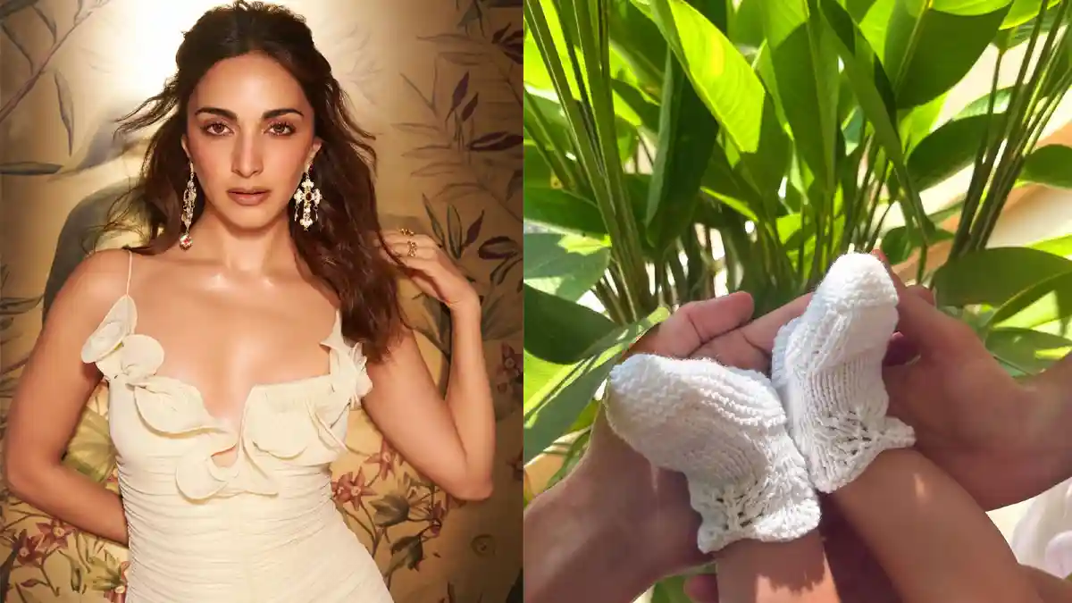 ఫోటో మూమెంట్: బ్యూటిఫుల్ పిక్ తో తమ బుజ్జాయి పేరు రివీల్ చేసిన కియారా!