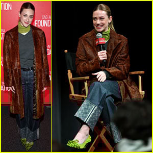 Lili Reinhart Attends Screening & Conversation About Her Acclaimed Series ‘Hal & Harper’ Lili Reinhart Attends Screening & Conversation About Her Acclaimed Series ‘Hal & Harper’