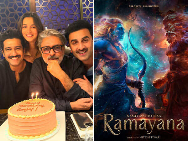 Ranbir Kapoor Halts Ramayana Shoot to Film Love and War?