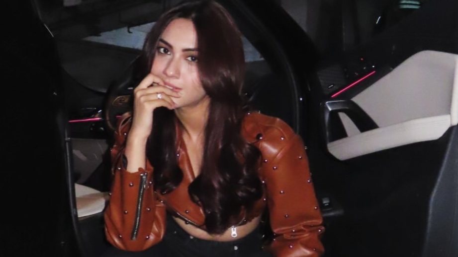 Reem Sameer Shaikh Redefines Cool-Girl Glam With Her Edgy Parking-Lot Style Moment