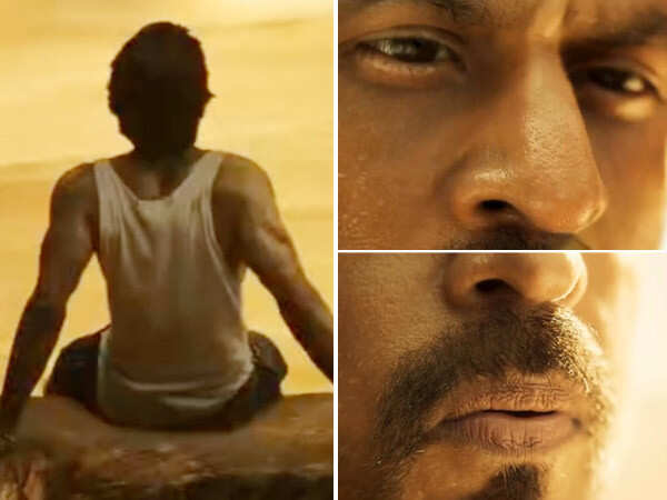 Photos: Shah Rukh Khan Teases a Raw and Rugged Look in Aryan Khans New Video