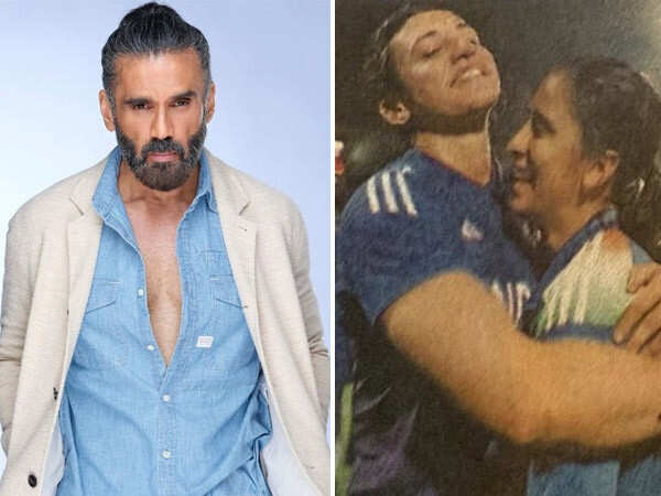 Suniel Shetty Praises Jemimah Rodrigues for Standing By Smriti Mandhana Suniel Shetty Praises Jemimah Rodrigues for Standing By Smriti Mandhana