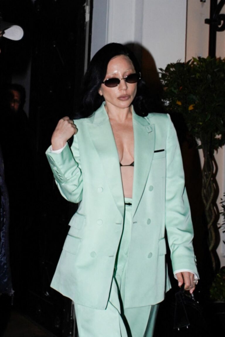 Lady Gaga debuts new hair transformation while stepping out in Paris