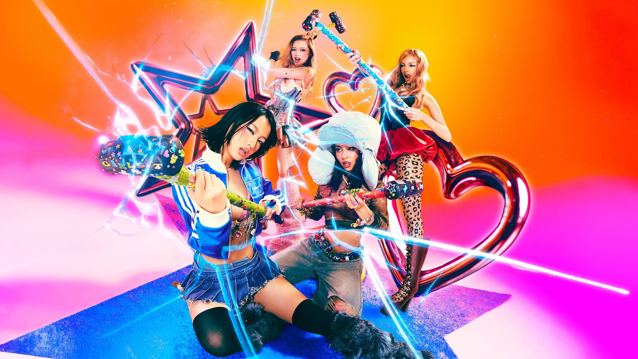 Girlset on “Little Miss,” Learning From One Another and What’s Next For the Girl Group