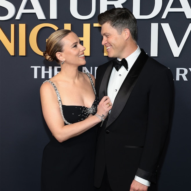 Why Scarlett Johansson Panicked After Her First Date With Colin Jost