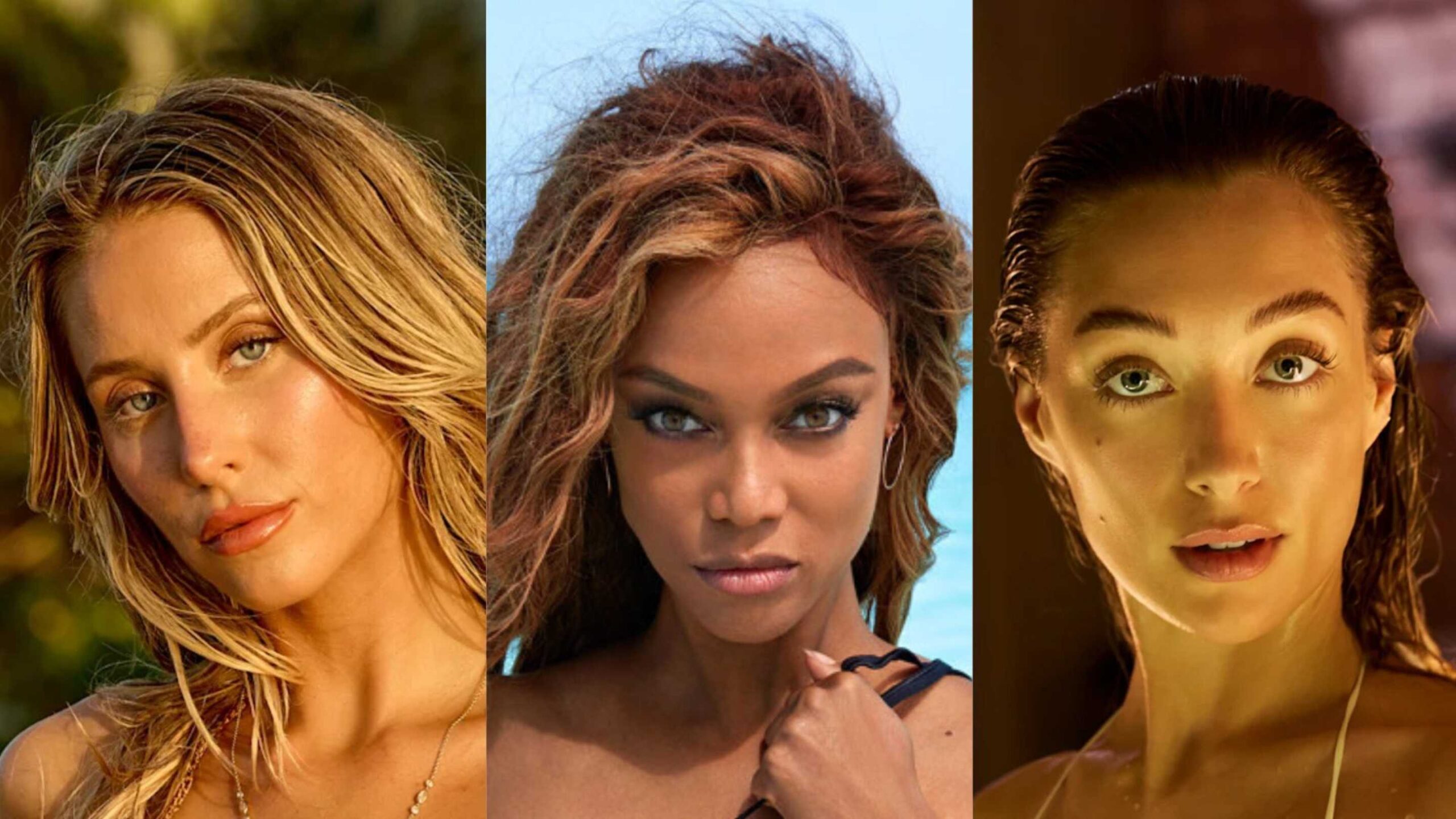 Alix Earle, Tyra Banks, Penny Lane and More December-Born SI Swimsuit Models