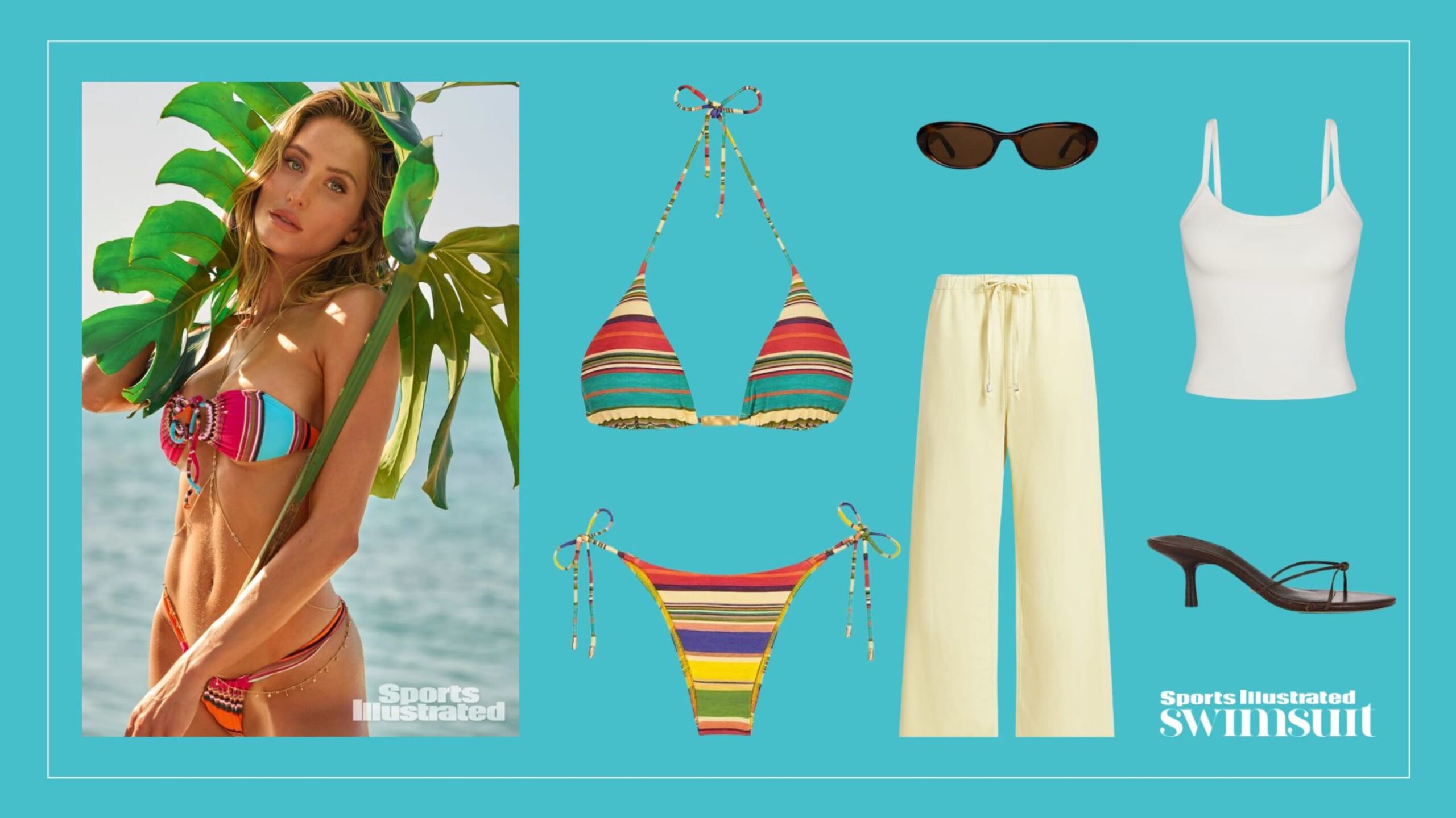 Bright and Beautiful Swimwear Perfect for Art Basel in Miami Beach