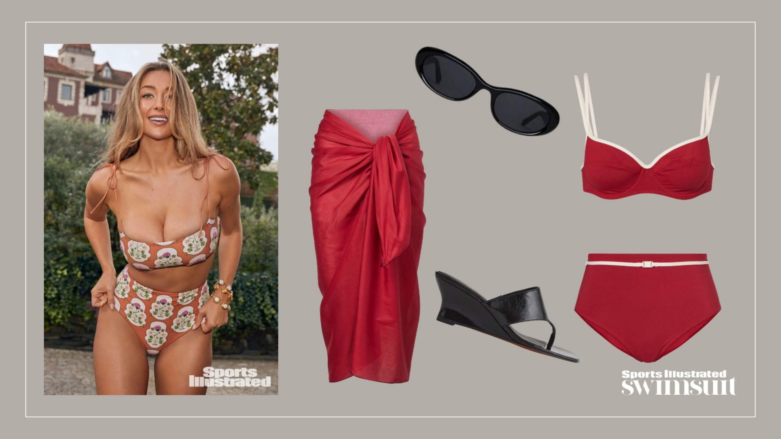 Penny Lane’s Dreamy High-Waisted Suit in Portugal Is Easy to Recreate: Get the Look