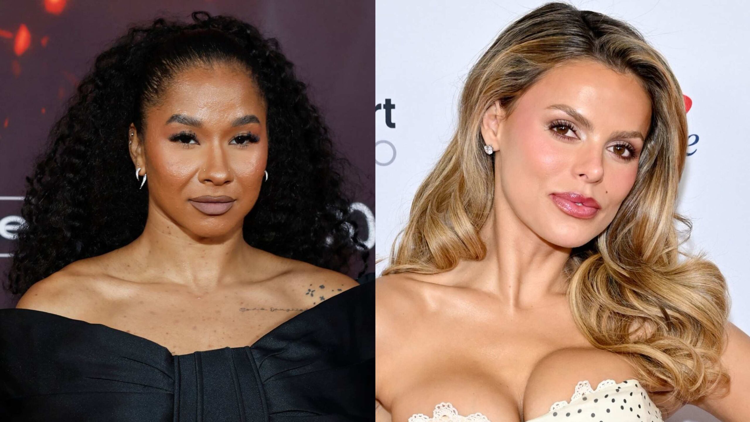 The Best Black and White Fashion Moments From SI Swimsuit Models This Month